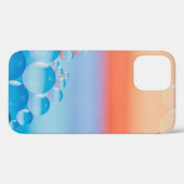 Coques Case-Mate iPhone Bleu (Verso (horizontal))