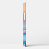 Coques Case-Mate iPhone Bleu (Verso / Droite)