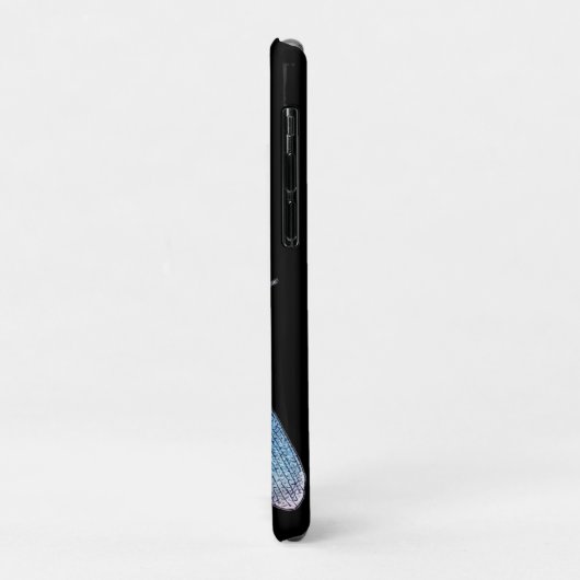 Coques Case-Mate iPhone Bleu (Dos/Gauche)