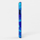 COQUES Case-Mate iPhone BLEU (Dos/Droite)