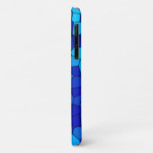 COQUES Case-Mate iPhone BLEU (Dos/Gauche)