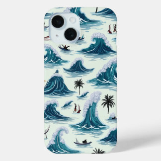 Coque Pour iPhone 15 Bleu