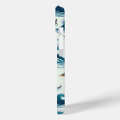 Coques Case-Mate iPhone Bleu (Verso / Gauche)