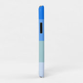 Coques Case-Mate iPhone Bleu (Dos/Droite)