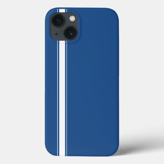 Coques Case-Mate iPhone Bleu (Verso)