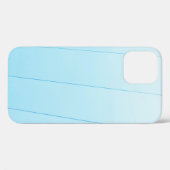Coques Case-Mate iPhone Bleu (Verso (horizontal))