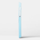 Coques Case-Mate iPhone Bleu (Verso / Gauche)