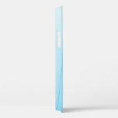 Coques Case-Mate iPhone Bleu (Verso / Droite)