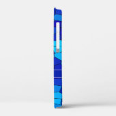 COQUES Case-Mate iPhone BLEU (Verso / Gauche)