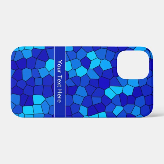 COQUES Case-Mate iPhone BLEU (Verso (horizontal))
