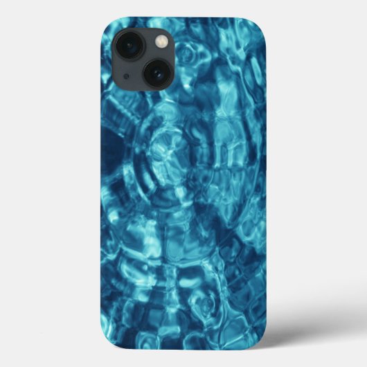 Coques Case-Mate iPhone Bleu Abstrait (Verso)