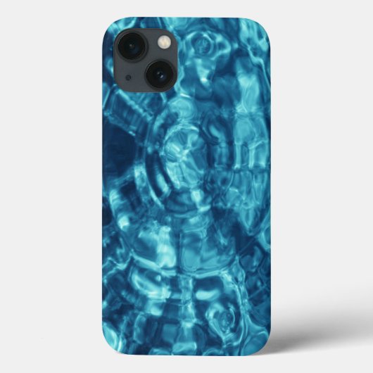 Coques Case-Mate iPhone Bleu Abstrait (Verso)