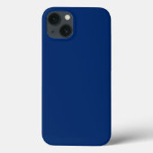 Coques Case-Mate iPhone Bleu américain (Verso)