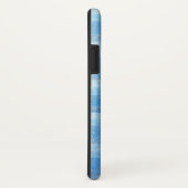 Coques Case-Mate iPhone Bleu aquarelle (Dos/Droite)