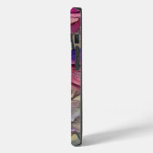 Coques Case-Mate iPhone Bleu Aquarelle libellule, Personnaliser (Verso / Gauche)