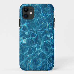 Coque iPhone 11 Bleu aquatique