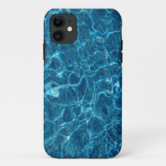 Coques Case-Mate iPhone Bleu aquatique (Dos)