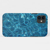 Coques Case-Mate iPhone Bleu aquatique (Dos (Horizontal))
