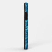 Coques Case-Mate iPhone Bleu aquatique (Dos/Droite)