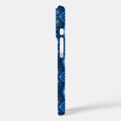 Coques Case-Mate iPhone Bleu atomique (Verso / Gauche)