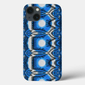 Coques Case-Mate iPhone Bleu atomique (Verso)