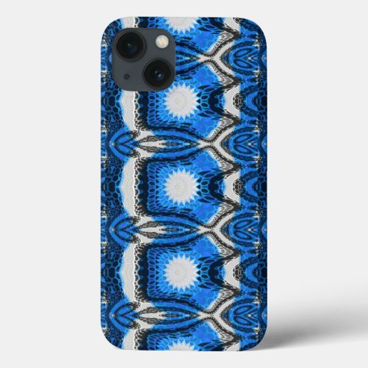 Coques Case-Mate iPhone Bleu atomique (Verso)