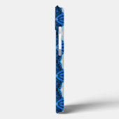 Coques Case-Mate iPhone Bleu atomique (Verso / Gauche)