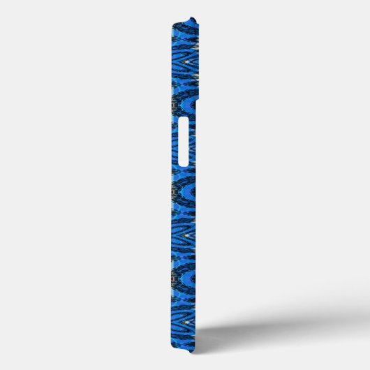 Coques Case-Mate iPhone Bleu atomique (Verso / Droite)