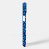 Coques Case-Mate iPhone Bleu atomique (Verso / Droite)