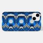 Coques Case-Mate iPhone Bleu atomique (Verso (horizontal))