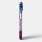 Coques Case-Mate iPhone Bleu au delà de 2013 (Verso / Droite)