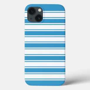 Case-Mate iPhone Case Bleu, bande horizontale
