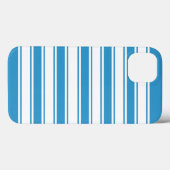 Coques Case-Mate iPhone Bleu, bande horizontale (Verso (horizontal))