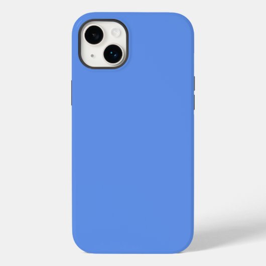 Coques Case-Mate iPhone Bleu barbeau (Verso)