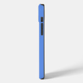 Coques Case-Mate iPhone Bleu barbeau (Verso / Gauche)