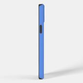 Coques Case-Mate iPhone Bleu barbeau (Verso / Droite)