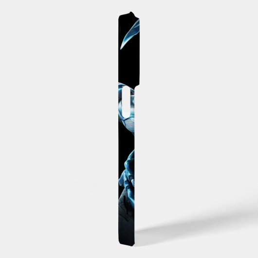 Coques Case-Mate iPhone Bleu Beetle Leaping Caractère Art (Verso / Droite)