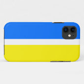 Coques Case-Mate iPhone Bleu bleu bleu bleu blanc brillant (Dos (Horizontal))