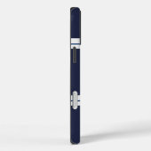Coques Case-Mate iPhone Bleu Bleu Bleu Marine Marine (Verso / Droite)