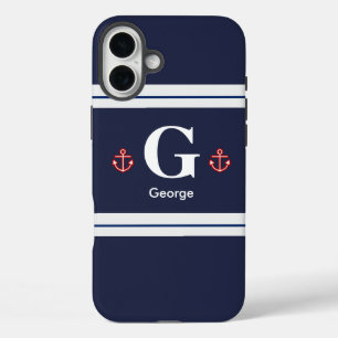 Coques iPhone 16 Plus Bleu Bleu Bleu Marine Marine