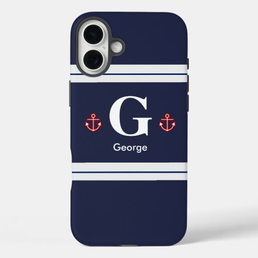 Coques Case-Mate iPhone Bleu Bleu Bleu Marine Marine (Verso)