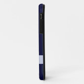 Coques Case-Mate iPhone Bleu Bleu de marine classique (Dos/Gauche)