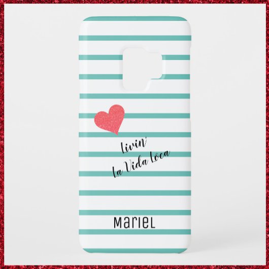 Coques Case-Mate iPhone Bleu Bleu Doux La Vida Loca