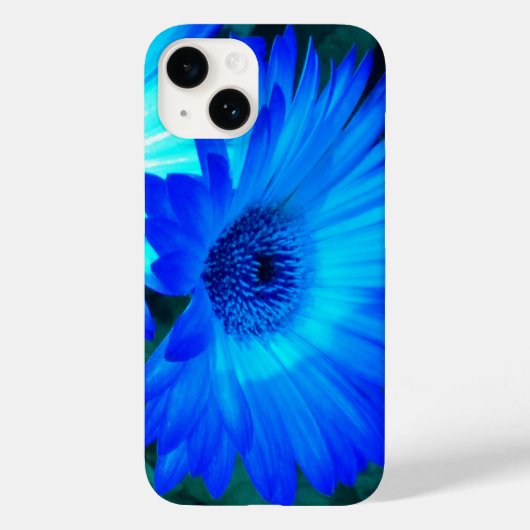 Coques Case-Mate iPhone Bleu brillant (Verso)