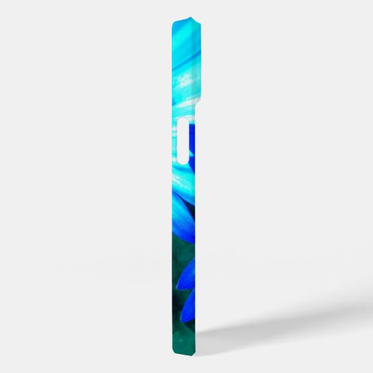 Coques Case-Mate iPhone Bleu brillant (Verso / Droite)