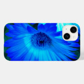 Coques Case-Mate iPhone Bleu brillant (Verso (horizontal))