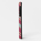 Coques Case-Mate iPhone Bleu Brown et clair Diagonale (Dos/Gauche)