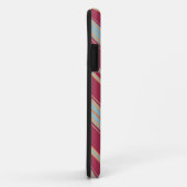 Coques Case-Mate iPhone Bleu Brown et clair Diagonale (Dos/Droite)