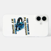Coques Case-Mate iPhone Bleu Camion Speed Road Passion Home Conception du (Verso (horizontal))