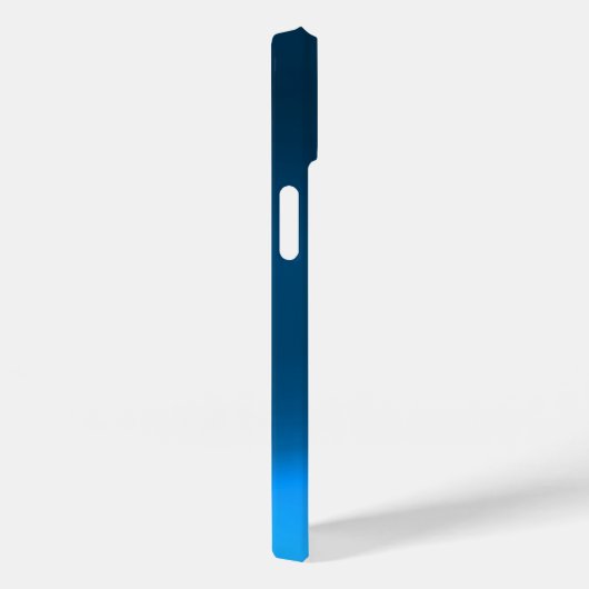 Coques Case-Mate iPhone Bleu CAT NOIR (Verso / Droite)